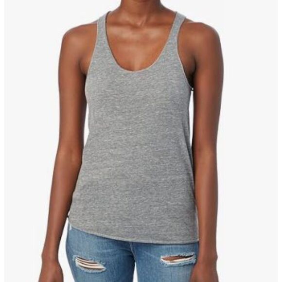 Light 'Em Up I'm On Fire Red Tank, Small, racerback, xtra soft eco-jersey #98269 - Picture 7 of 8